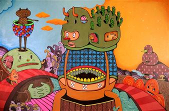 Berdua di Tengah Ruih - Hendra Harsono