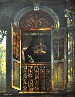 Window Series - Lui Cheng Thak