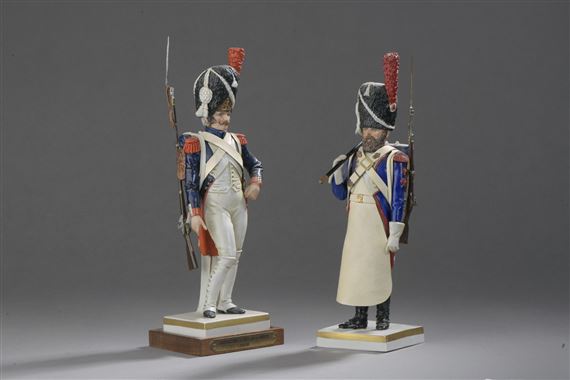 Figurines 1/43 MDM - Musique Des Grenadiers De La Garde Impériale - 1er Empire