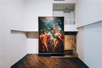 Dries Shows off Private Art Collection in New Exhibition