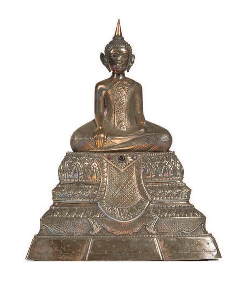 Statuetta di Budda by Thai School, 19th Century, 19th Century