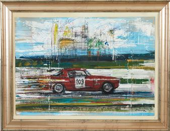 L'Alfa Romeo di Paolo Morigi - Scianna