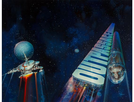 Outpassage paperback cover
