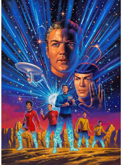 Star Trek: Year Five cover
