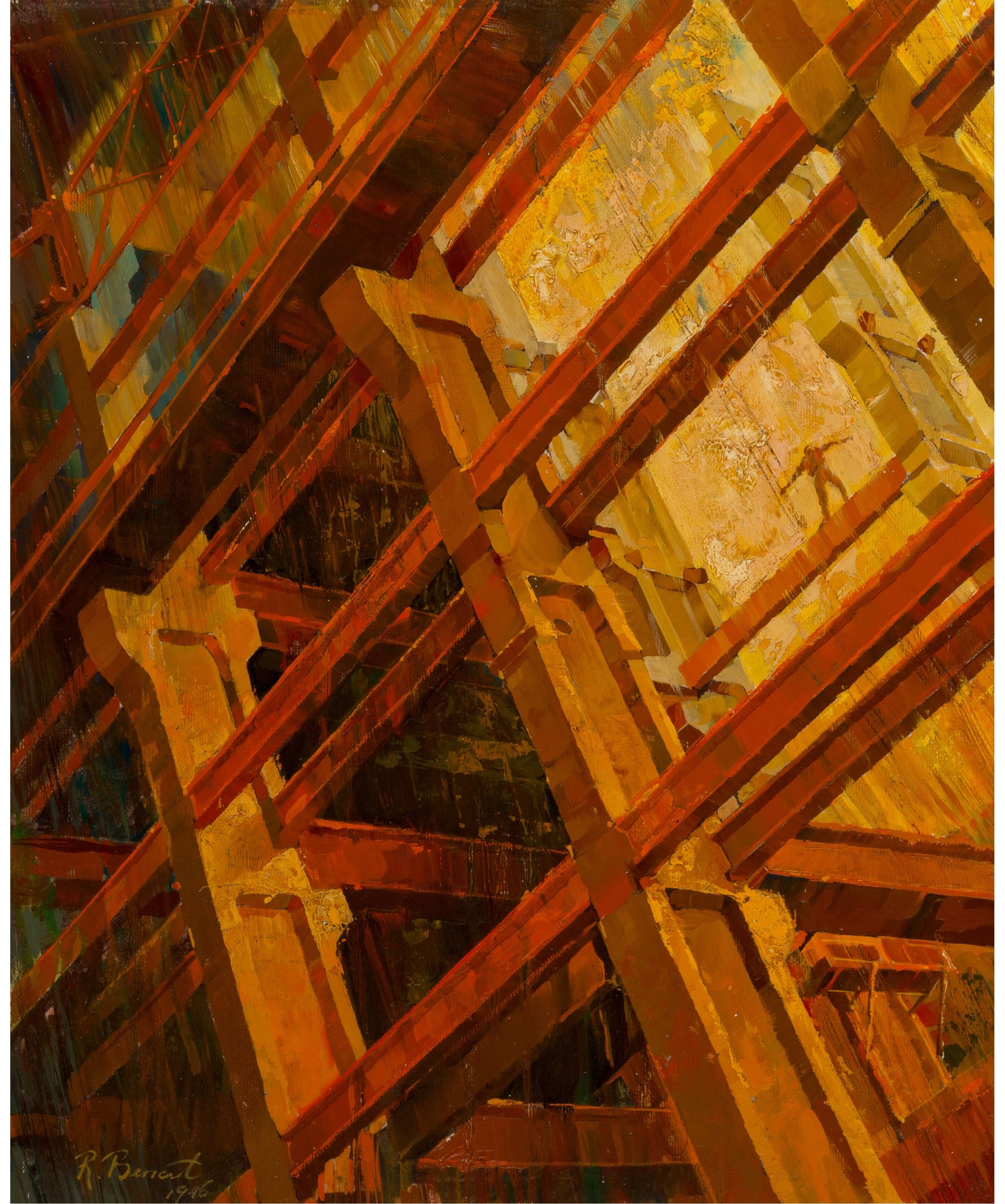 Benoit Rigaud Skyscraper (1946) MutualArt