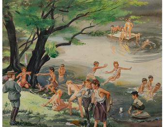 Playing Hooky, Boys will be Boys - Augustiny