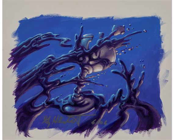 Corrosion Edict, Magic the Gathering card by Greg Hildebrandt, 2006