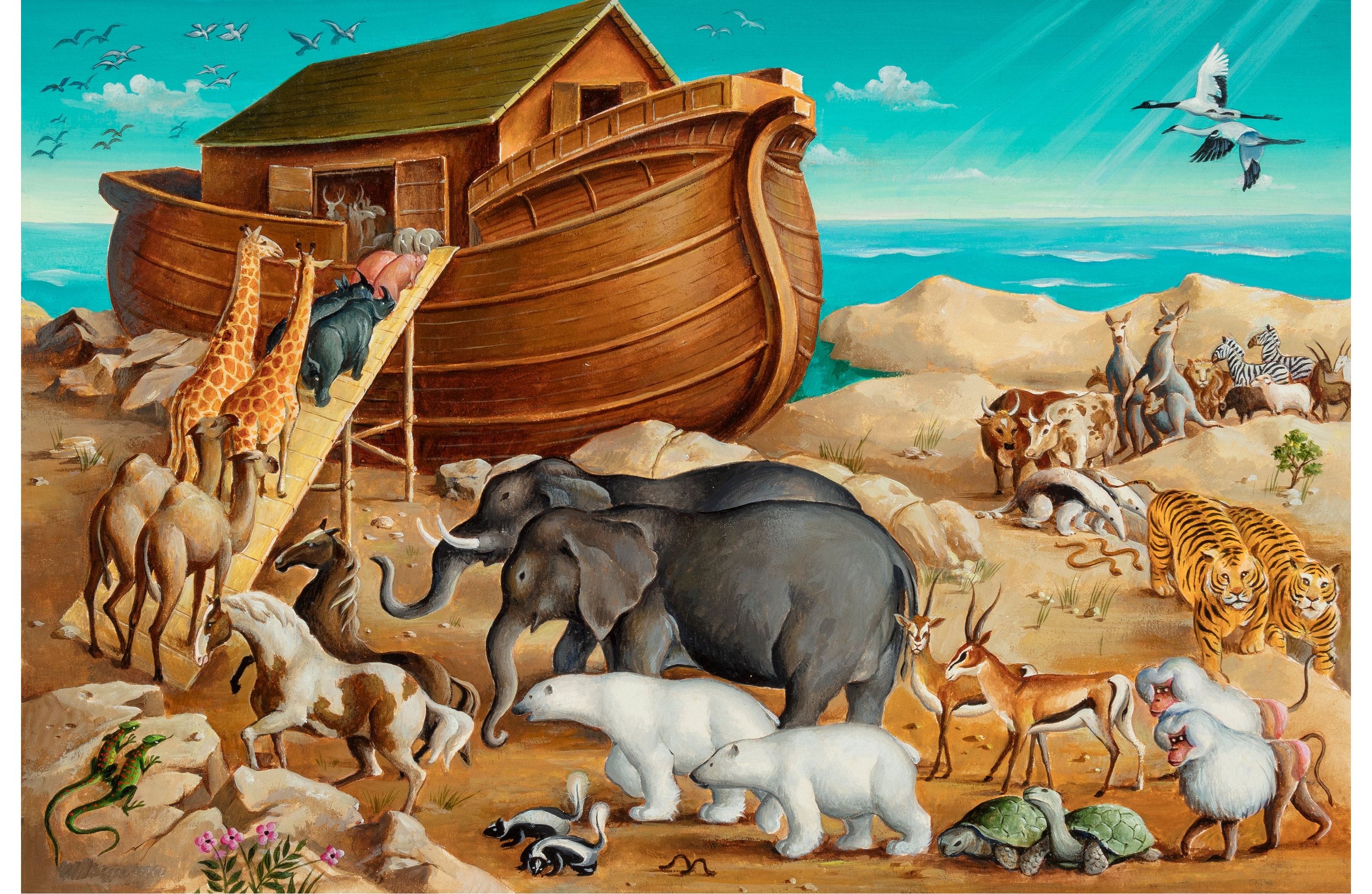 Carlos Ochagavia | Noah's Ark | MutualArt