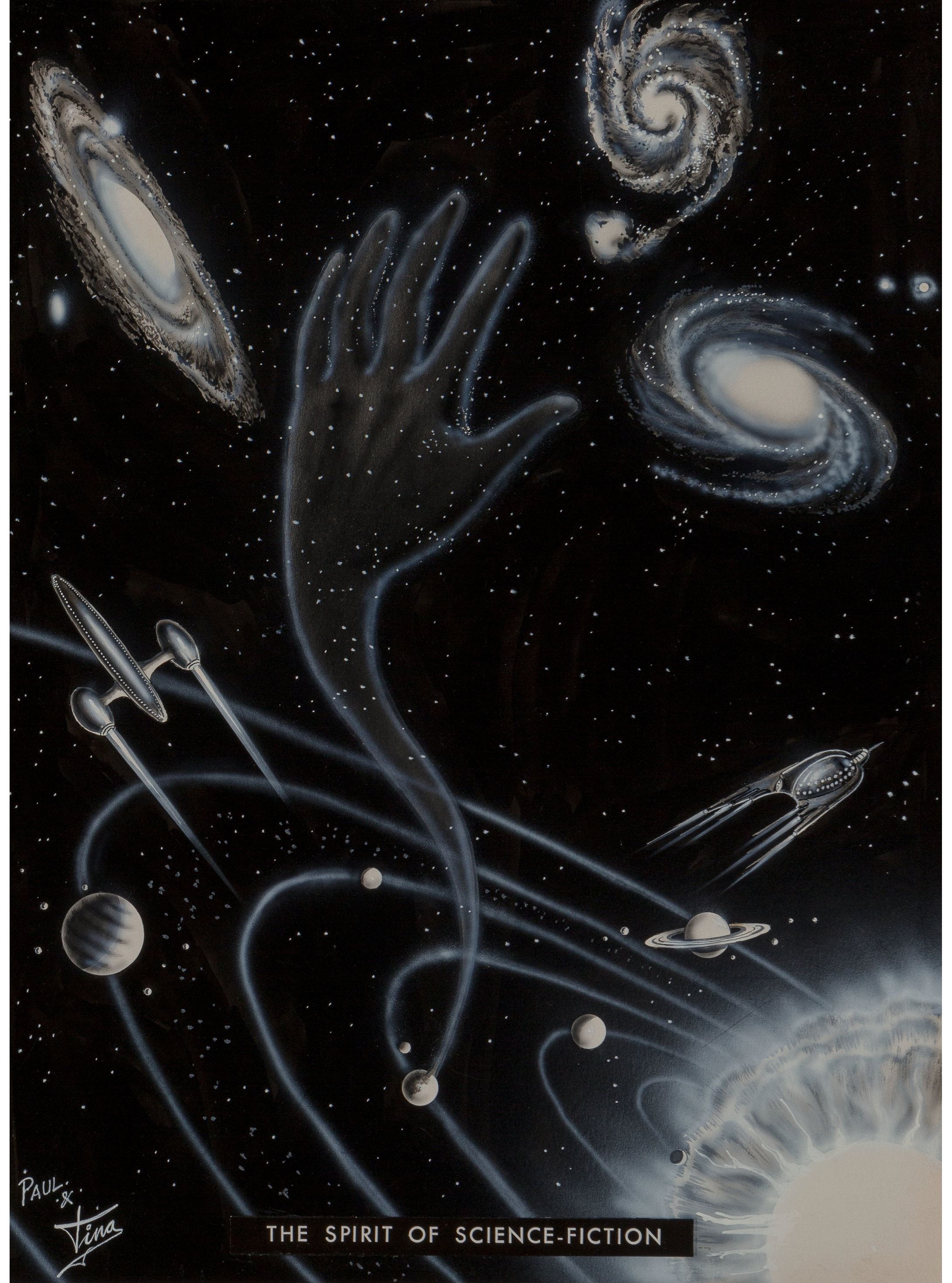 Frank R. Paul | The Spirit of Science-Fiction, Science Fiction Plus ...