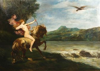 La chasse au faucon - Pierre Lagarde