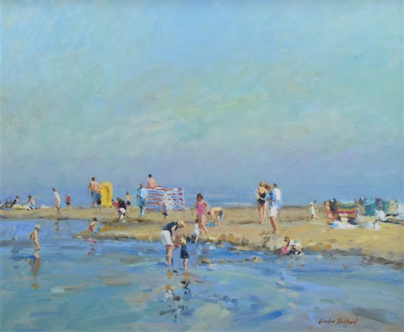 Sandsend near Whitby by Gordon Radford