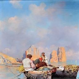 Capri by Bernardo Hay