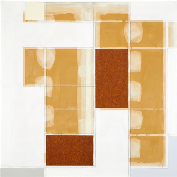 Trace painting by Clay Ketter, 1996