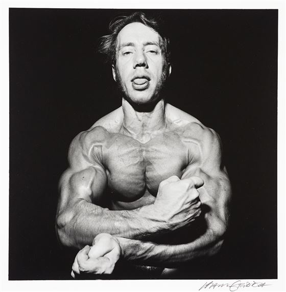 Hans Gedda | Bodybuilder, Ehrling Wahlgren | MutualArt