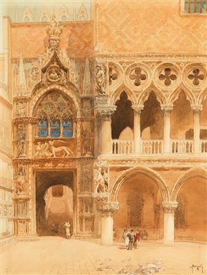 San Marco, Gate by Emanuele Brugnoli