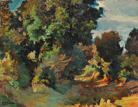 BOSCO by Mario Puccini, 1915-1916