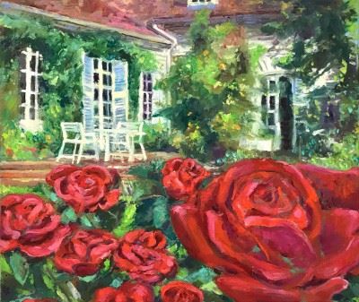 Im Garten der Dichter Exhibitions MutualArt