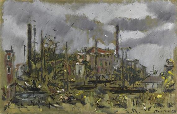 Venice by Filippo de Pisis, 1944