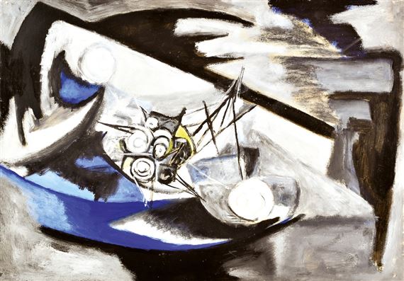 Untitled by Bruna Gasparini, 1957