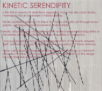Kinetic Serendipity - Galerie Eva Meyer