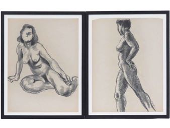 NUDE STUDIES - Ed Brodkin