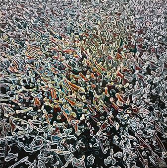 Kobe De Peuter: The Sound of the Screen - Galerie Zwart Huis, Knokke