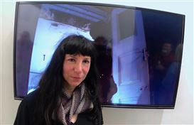 The GHost Parlour – Sarah Sparkes – New Art Projects London