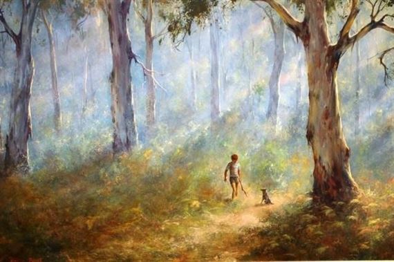 Jamie's in the dog house by Kevin John Best