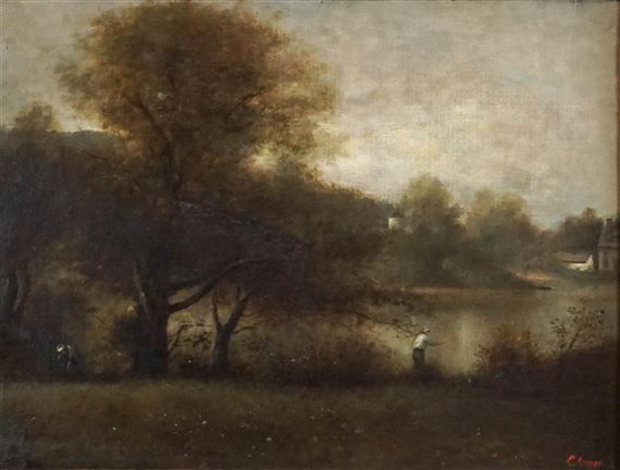 BARBIZON LANDSCAPE by Charles Armor