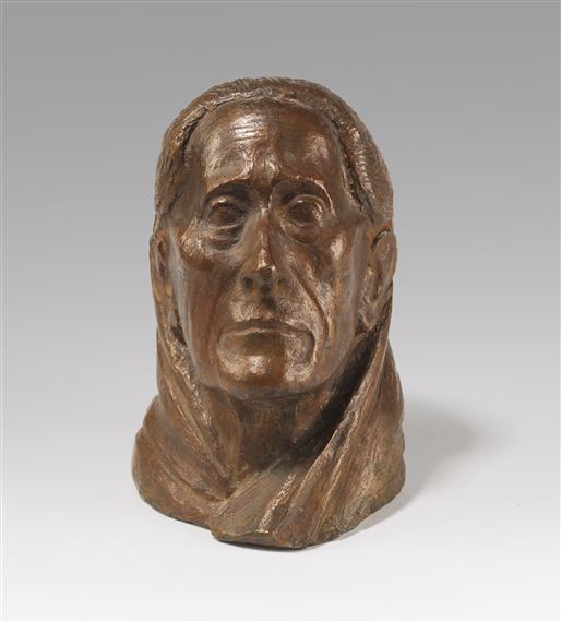 Kleine Büste Maria Marcks by Gerhard Marcks, 1980