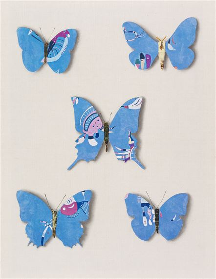 Hommage a Wassily Kandinsky by Jiří Kolář, 1969