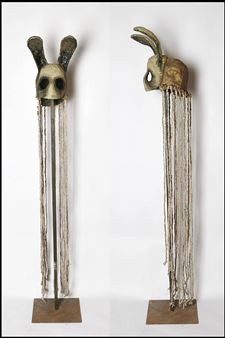 Masque à tresses 2 - Paul Toupet