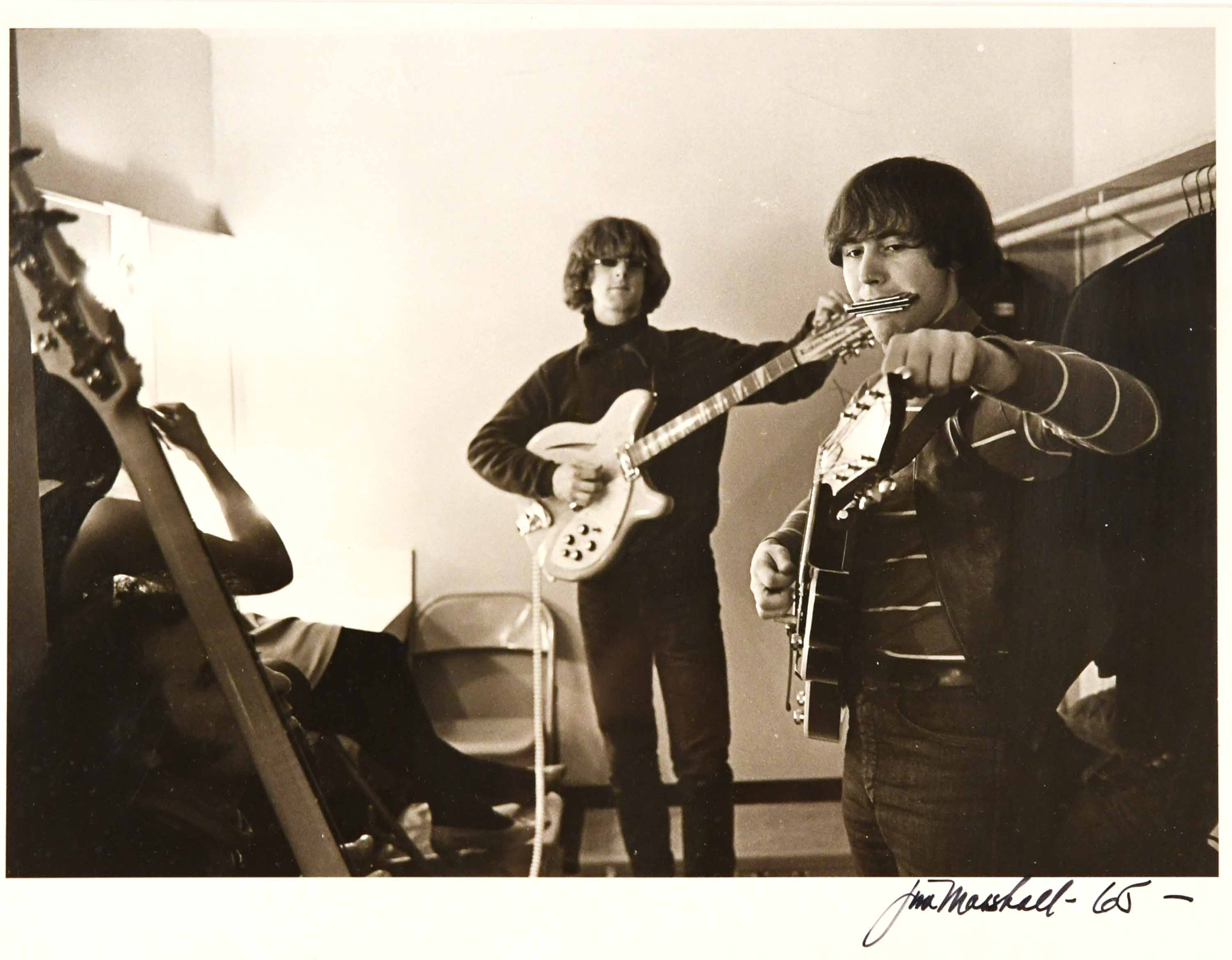 Jim Marshall The Byrds (1965) MutualArt