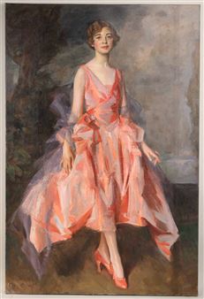 Portrait of Suzanne Israel, age 18 - Louis Betts