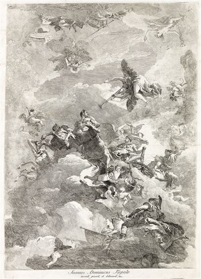 Giovanni Domenico Tiepolo Il Trionfo di Ercole MutualArt