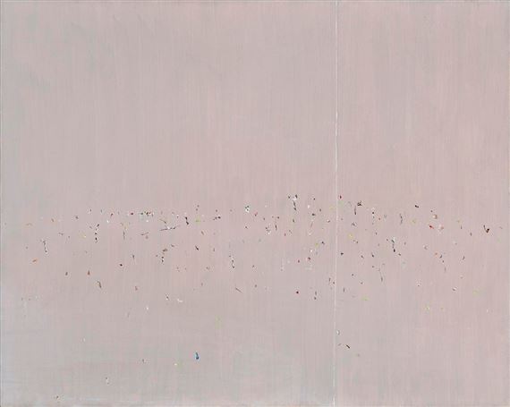 AUSTRALIAN LANDSCAPE by Fred Williams, 1969