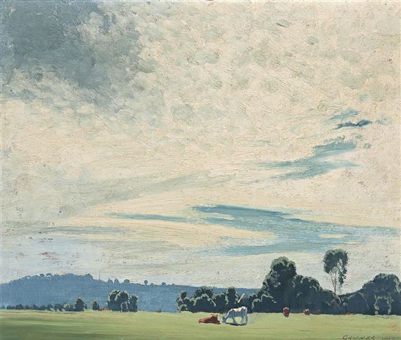 STILL MORNING by Elioth Gruner, 1926