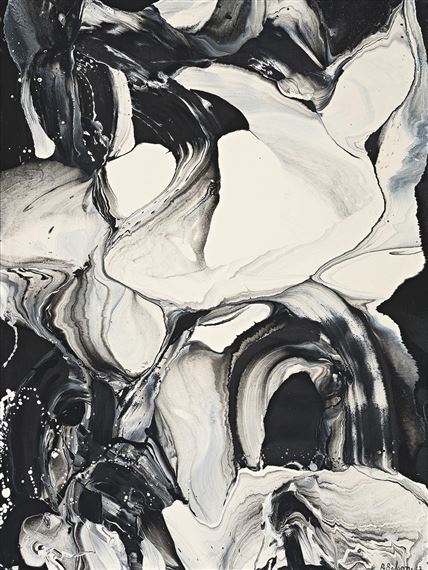 MATTER PAINTING by Ralph Balson, 1962