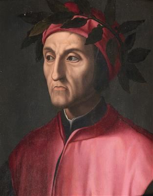 Tuscan School, 16th Century | Portrait of Dante Alighieri | MutualArt