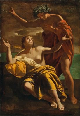 Bacchus and Arianna by Giovan Giacomo Sementi