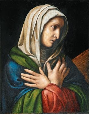 Madonna Addolorata by Bernardino Luini