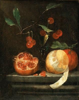 A pomegranate by Harmen Loeding