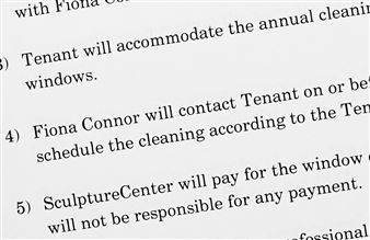 Fiona Connor - SculptureCenter