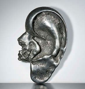 Ear by Tomio Miki, circa 1972