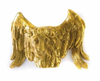 Geflügelter Löwenkopf - Mark Evangelist