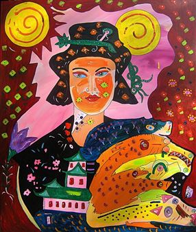 GEJSZA, OPIEKUNKA GADÓW - Radosław Pytelewski