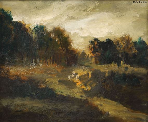 Pădure by Mircea Ciobanu