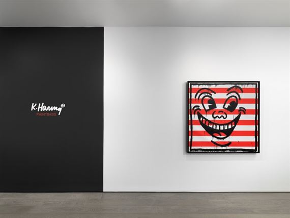 Keith Haring - Van de Weghe, New York