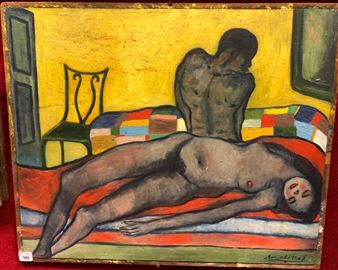 Plaisir amoureux - Martial Molitor