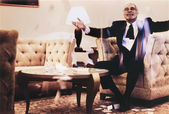 Omar Sharif, Throwing Cards by Bryan Adams, 2007